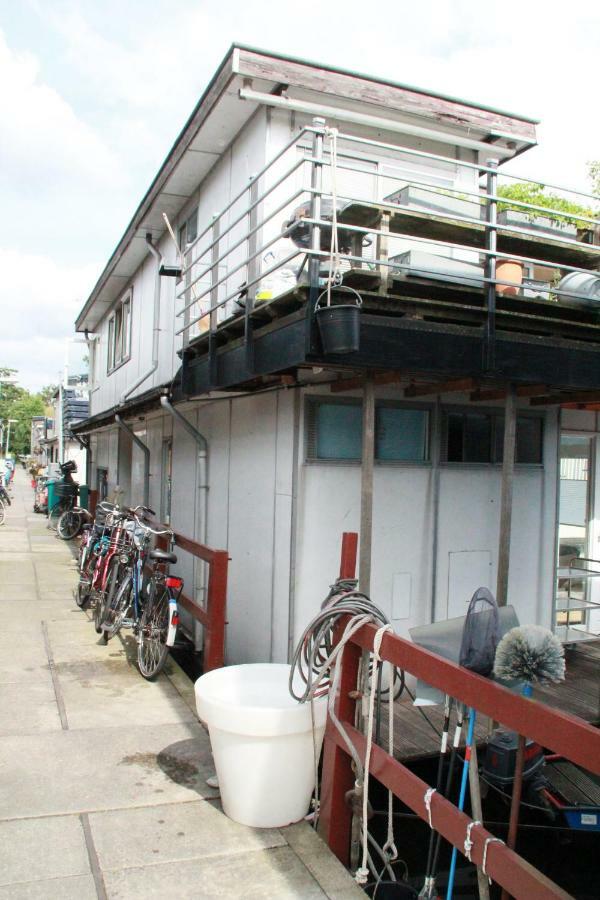 Houseboat Studio Sooki Amsterdam Eksteriør billede