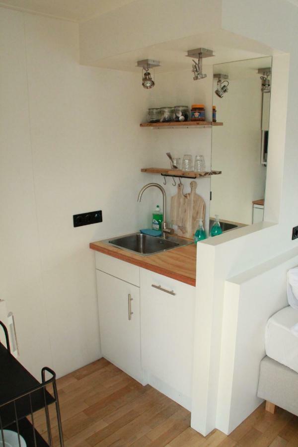 Houseboat Studio Sooki Amsterdam Eksteriør billede