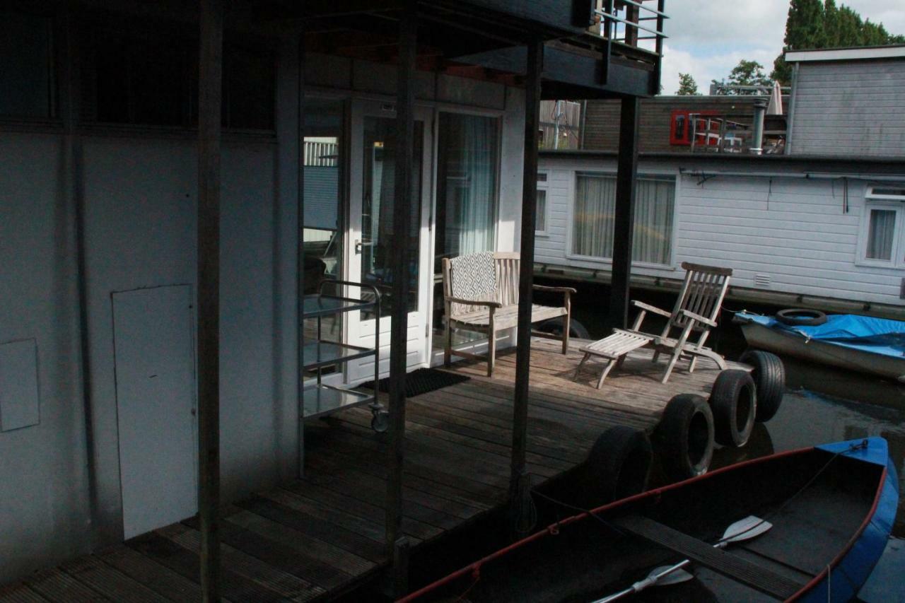 Houseboat Studio Sooki Amsterdam Eksteriør billede